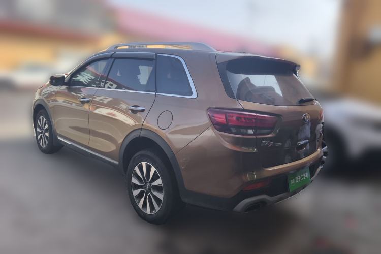 Used Kia KX7 2017 2.0T Automatic All-Wheel Drive LUX 7-Seater