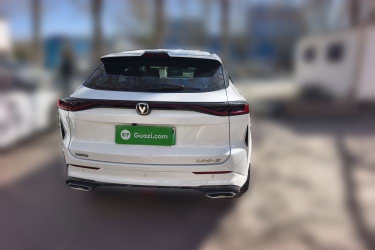 Used CHANGAN UNI-Z New Energy 2024 Blue Whale Smart Electric iDD 125km Leading Model Rear