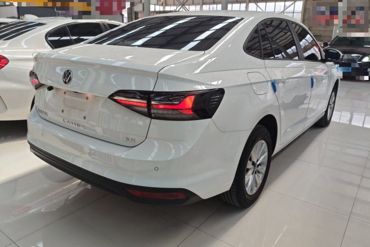 Used Volkswagen Lavida 2025 New Sharp 1.5L Outstanding New Edition Rear Right 45 Deg