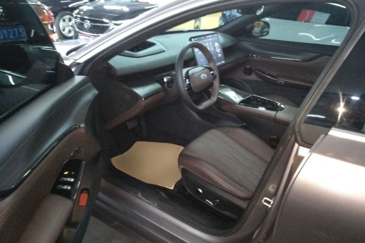 Used CHANGAN NEVO A07 2025 Range-Extended "True Fragrant" Edition 230 Flagship Model Left Front Seat