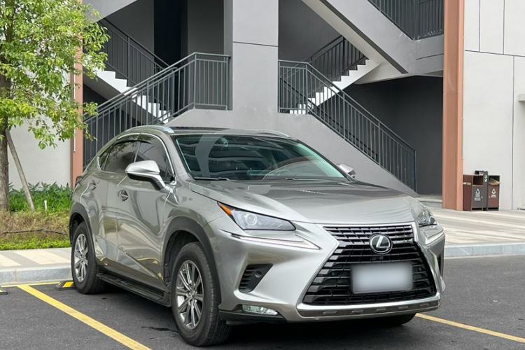 Used Lexus NX 2020 300h Front-Drive FENGSHANG Version China VI Standard Exterior 5