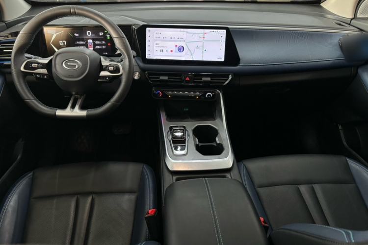 Used GAC Trumpchi GS3 2023 Shadow Speed 270T Dynamic Intelligence Edition Interior 1