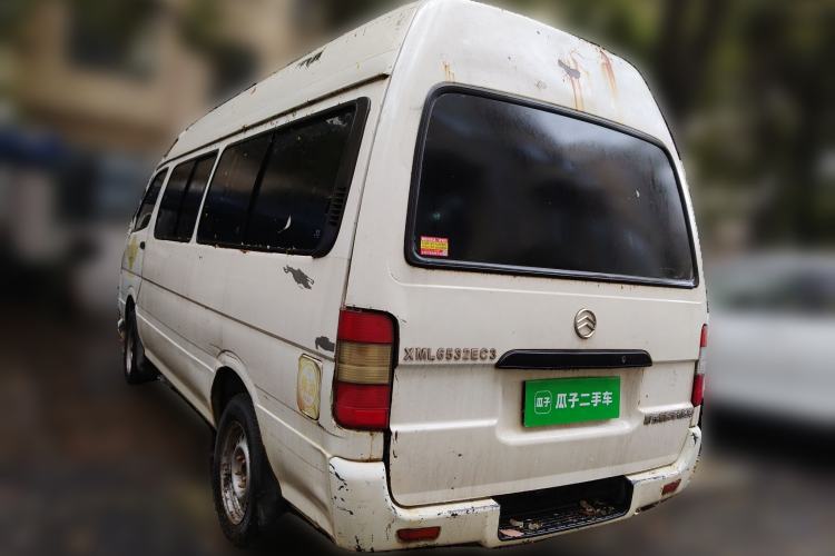 Used Golden Dragon Hiace 2010 2.0T Standard-Wheelbase Advanced Edition D20A Rear Left 45 Deg