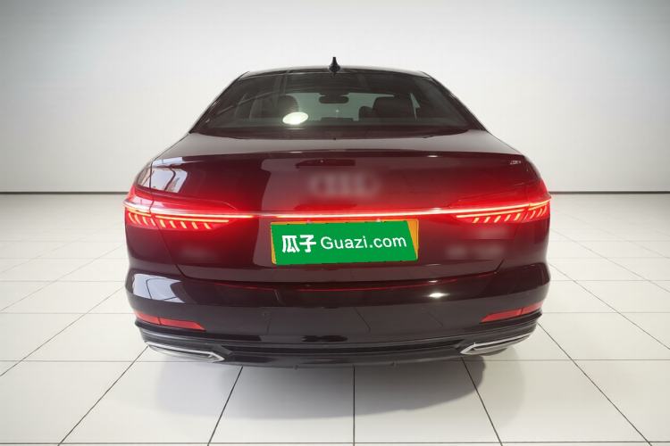 Used Audi A6L New Energy 2020 55 TFSI e quattro Rear