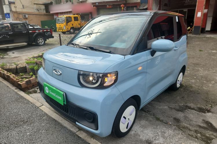 Used Chery QQ Ice Cream 2022 120km Conical Shape Lithium Iron Phosphate