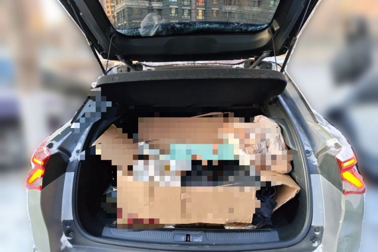 Used Citroen C5 X 2022 1.6T Xiang Bufan – Year of the Tiger New Beginnings Edition Trunk