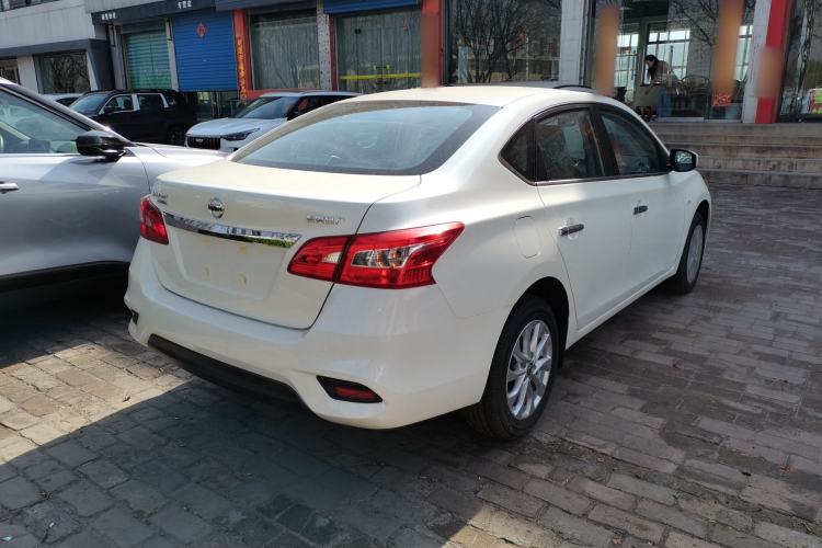 Used Nissan Sylphy 2026 Classic 1.6L CVT Peace of Mind Edition Rear Right 45 Deg