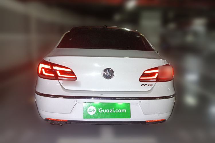 Used Volkswagen FAW-Volkswagen CC 2015 2.0 TSI Luxury Model