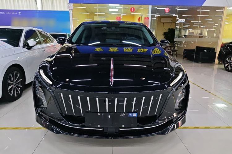 Used Hongqi E-QM5 2023 Revised Version Basic Travel Edition Front