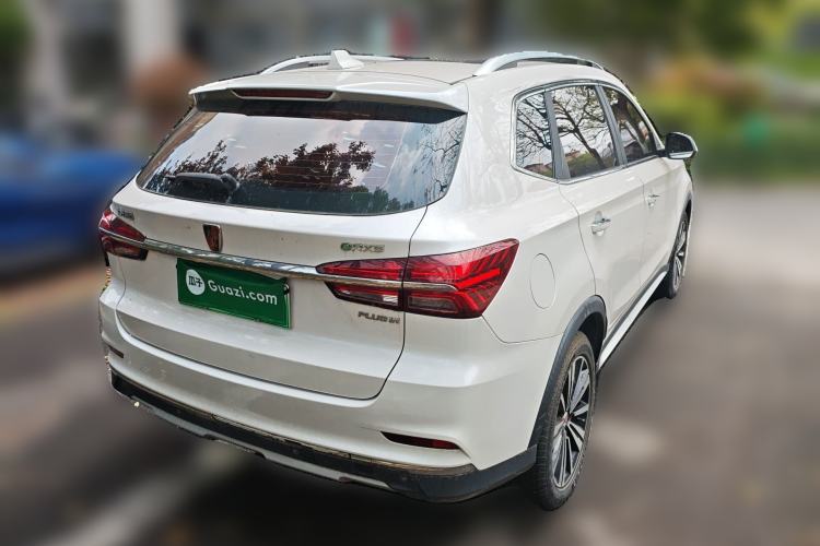 Used Roewe RX5 New Energy 2017 eRX5 50T Hybrid Connected Prestige Flagship Edition Rear Right 45 Deg