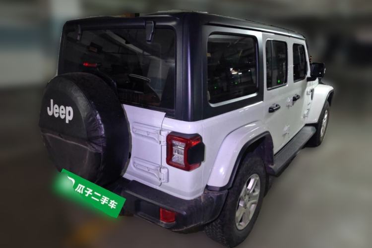 Used Jeep Wrangler 2019 2.0T Sahara 4-Door Version China V Standard