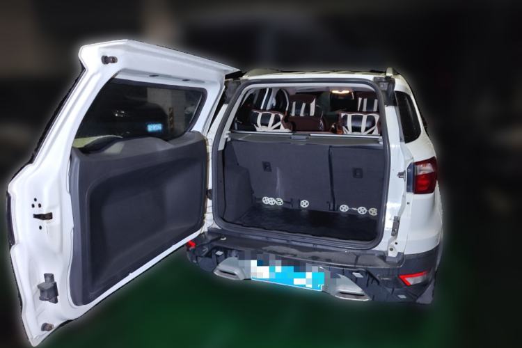 Used Ford EcoSport 2013 1.5L Manual Comfort Model Trunk