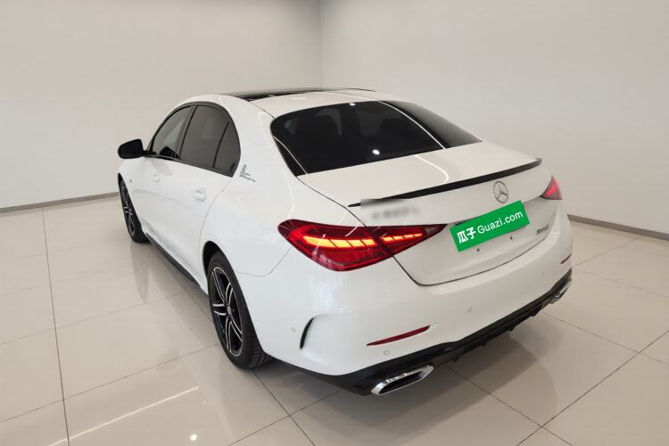 Used Mercedes-Benz C-Class 2023 Restyled C 260 L Night Edition Sports Version