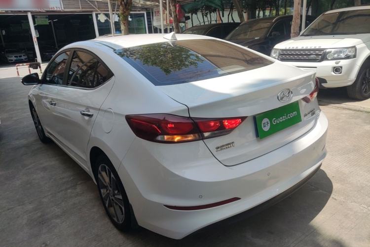 Used Hyundai Elantra (6th Generation / Lingdong) 2016 1.6L Automatic ZhiXuan – Elite Version