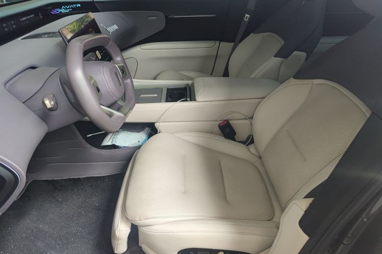 Used Avatr 12 2023 650 Three-Laser Four-Wheel Drive Performance Edition Left Front Seat