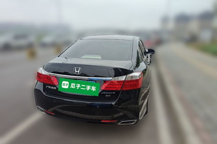 Used Honda Accord 2014 2.4L EX Luxury Edition Rear