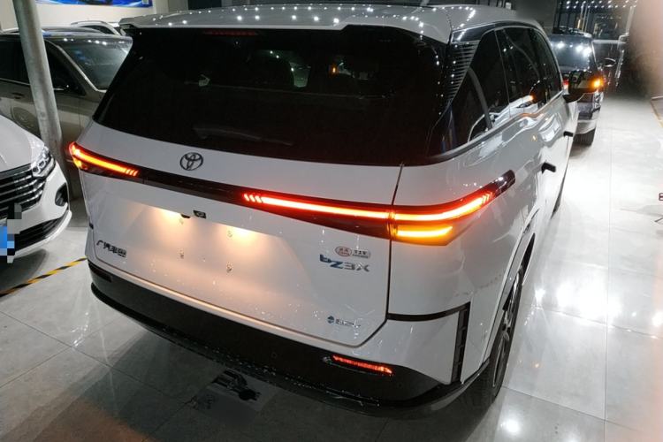 Used Toyota BZ 3X 2025 520 Pro+ LiDAR Edition
