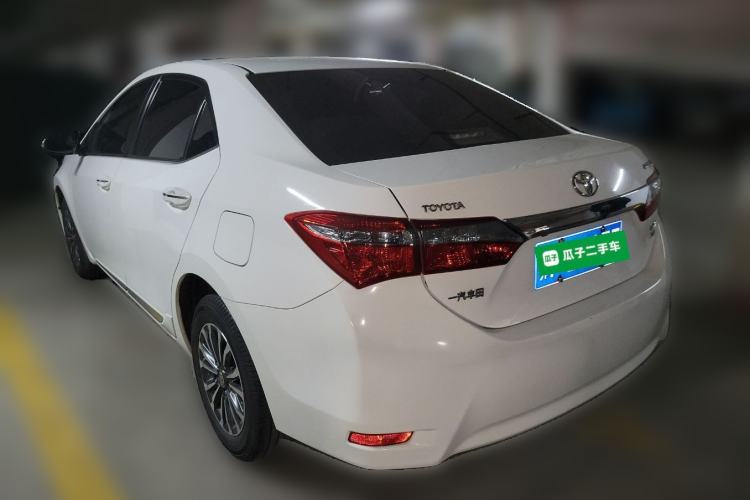 Used Toyota Corolla 2017 Revised Version 1.2T S-CVT GL-i