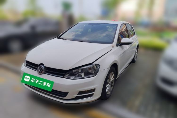 Used Volkswagen Golf 2016 1.6L Automatic Fashion Model