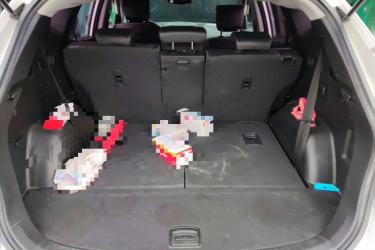 Used Hyundai Santa Fe 2017 2.0T Automatic Two-Wheel Drive Smart Version 7 Seats