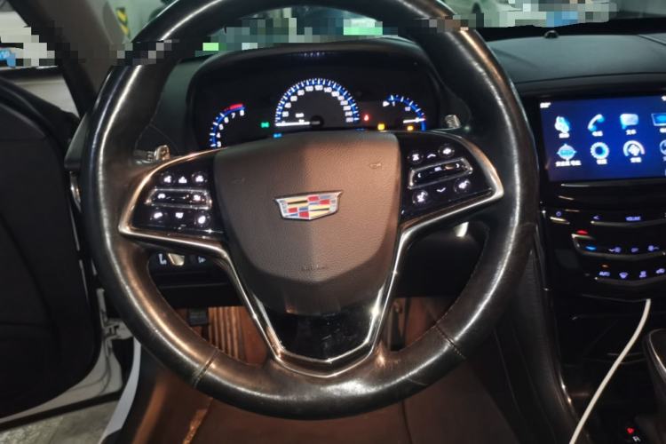Used Cadillac ATS-L 2016 28T Fashion Edition Steering Wheel