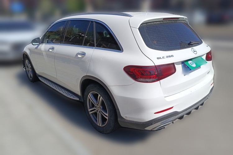 Used Mercedes-Benz GLC 2020 GLC 260 L 4MATIC Luxury Model Rear Left 45 Deg