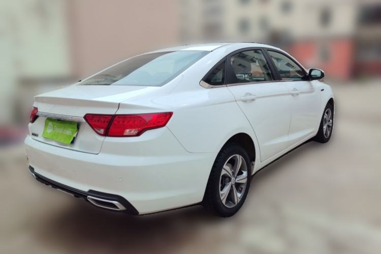 Used Geely Auto Emgrand GL 2019 1.4T CVT Elite Smart Edition Rear Right 45 Deg