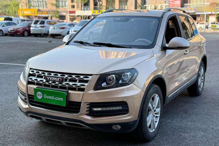 Used Yema T70 2016 1.8T CVT Elegant Model