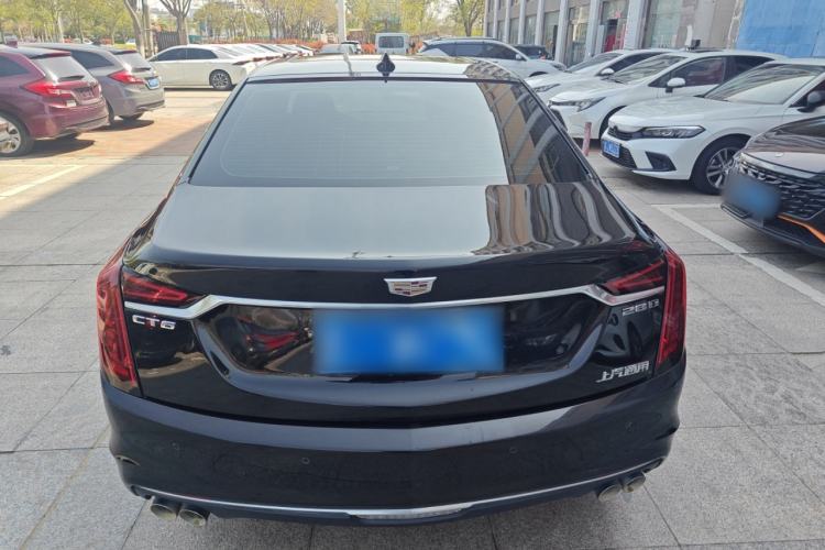 Used Cadillac CT6 2022 28T Fashion Edition Rear