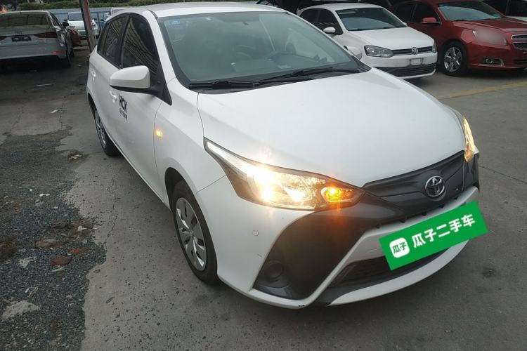 Used Toyota YARiS L Zhi Xuan 2016 Revised 1.5E CVT Charming Edition Front Right 45 Deg