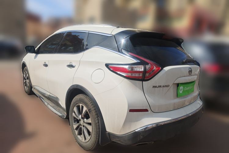 Used Nissan Murano 2019 2.5L XE Two-Wheel Drive Elite Version China V Standard Rear Left 45 Deg