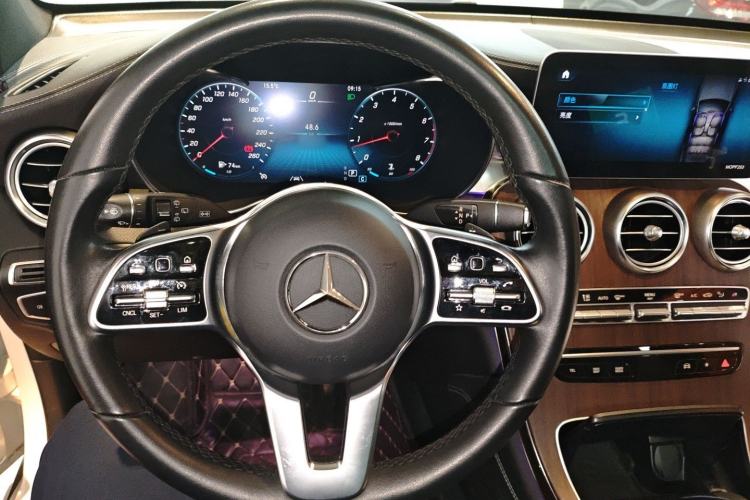 Used Mercedes-Benz GLC 2020 GLC 300 L 4MATIC Luxury Model