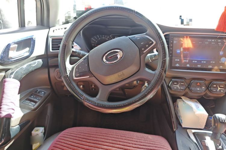Used GAC Trumpchi GS4 2017 200T Manual Two-Wheel Drive Elite Edition Steering Wheel