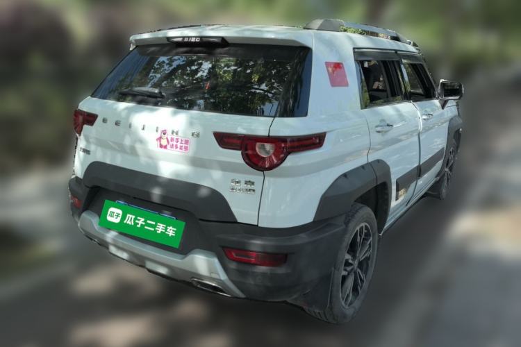 Used BAIC Off-Road BJ20 2016 1.5T CVT Luxury Model