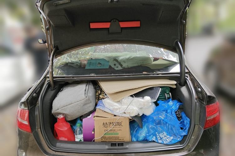 Used Audi A4L 2015 35 TFSI Automatic Standard Model Trunk