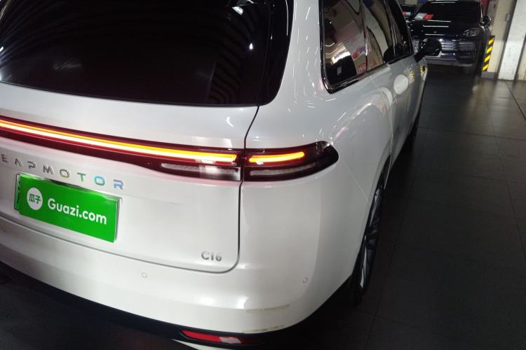 Used Leapmotor C16 2024 All-Electric 580 Luxury Edition