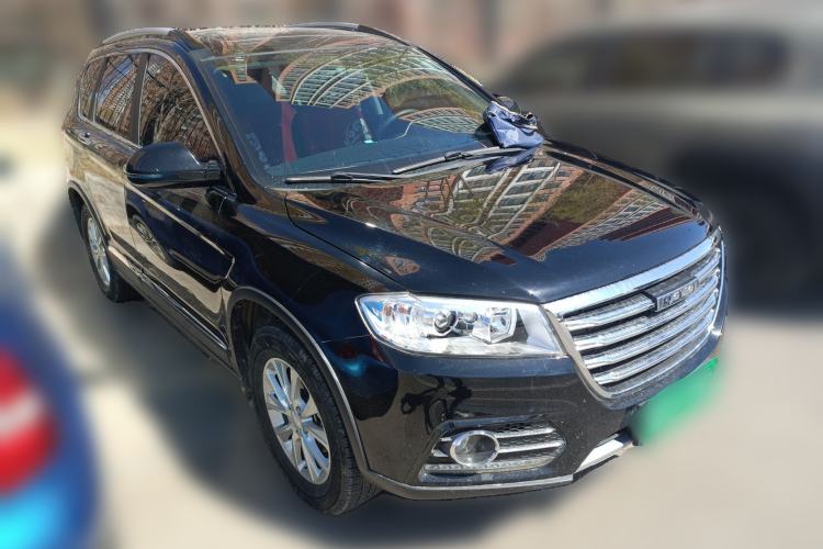 Used Haval H6 2019 Sport Edition 1.5T Automatic Two-Wheel Drive Elite Model China VI