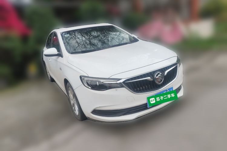 Used Buick GT 2019 15T Dual-Clutch Connected Elite Model China VI Front Right 45 Deg