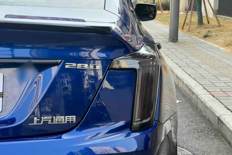 Used Cadillac CT5 2023 28T Luxury Edition (Standard Version)