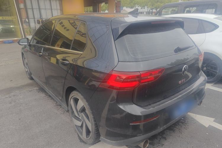 Used Volkswagen Golf GTI 2023 380TSI DSG GTI Rear Left 45 Deg