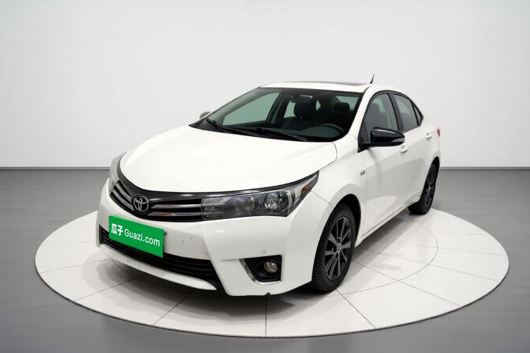 Used Toyota Corolla 2016 1.6L CVT GL-i Cool Edition