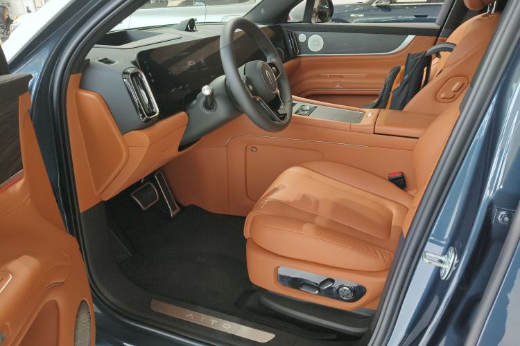 Used Hima AITO M9 2024 Range-Extended Ultra Version 42 kWh 6-Seater Model