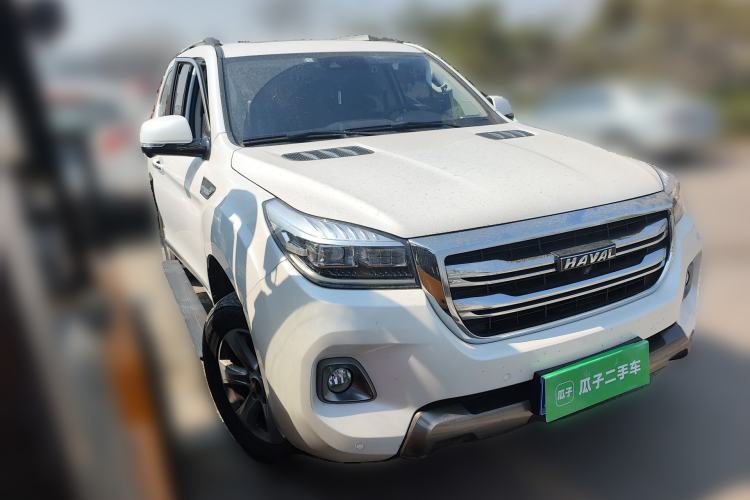 Used Haval H9 2020 2.0T Gasoline 4WD Premium Edition 5 Seats