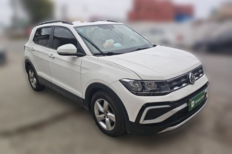Used Volkswagen T-Cross 2019 1.5L Automatic Fashion Edition Front Right 45 Deg