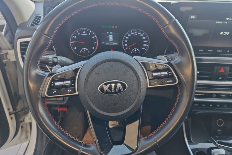 Used Kia KX3 2020 1.5L CVT Trend Edition Steering Wheel