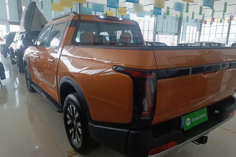 Used Dongfeng Zhengzhou Nissan Z9 2025 GT 2.3T Automatic Diesel 4x4 Smart Edition Exterior 2
