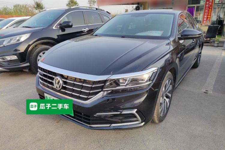 Used Volkswagen Passat New Energy 2020 430 PHEV Hybrid Elite Edition China VI Standard