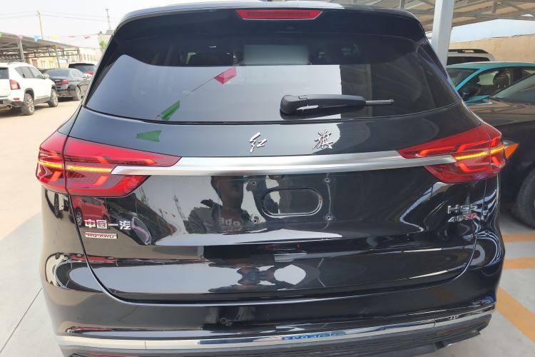 Used Hongqi HS5 2022 Facelifted Version 2.0T Smart Connect Flagship All-Wheel-Drive Edition Rear