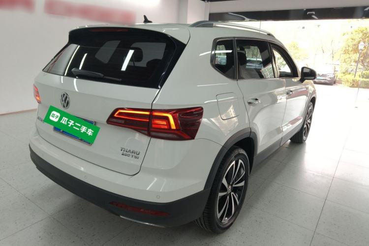 Used Volkswagen Tharu 2020 280TSI Two-Wheel Drive Luxury Plus Version China VI Standard Rear Right 45 Deg
