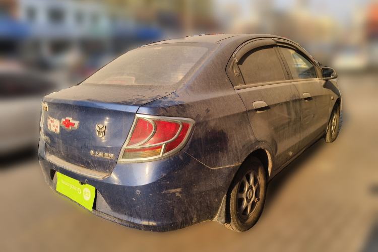 Used Chevrolet Sail 2013 Sedan 1.2L Manual Warm Edition
